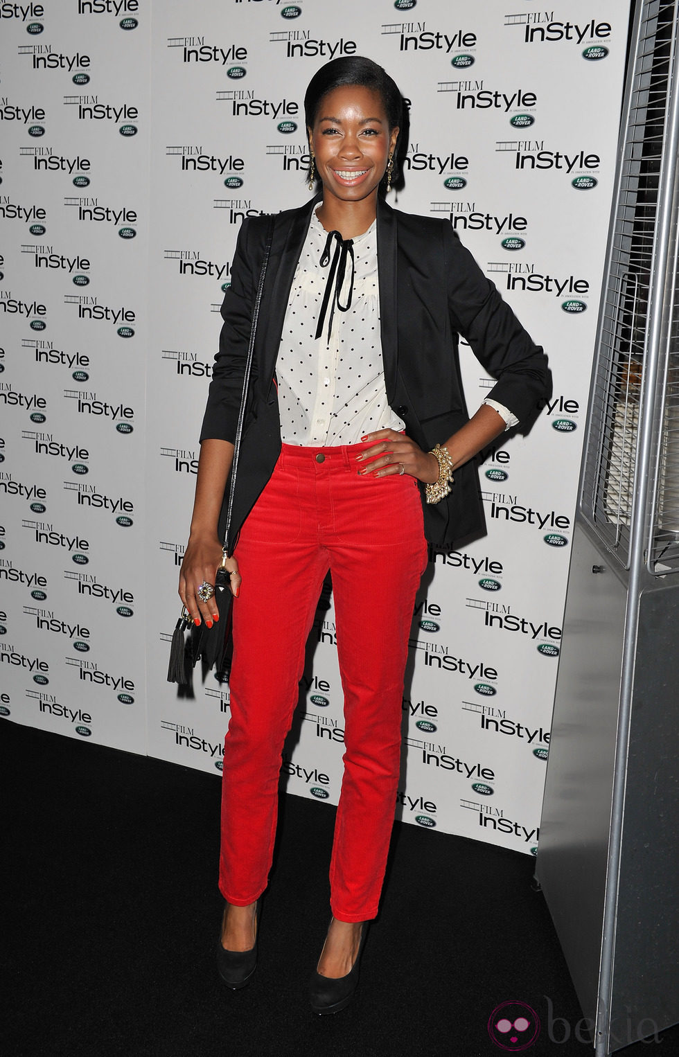 Tallulah Adeyemi en la fiesta 10 Aniversario InStyle