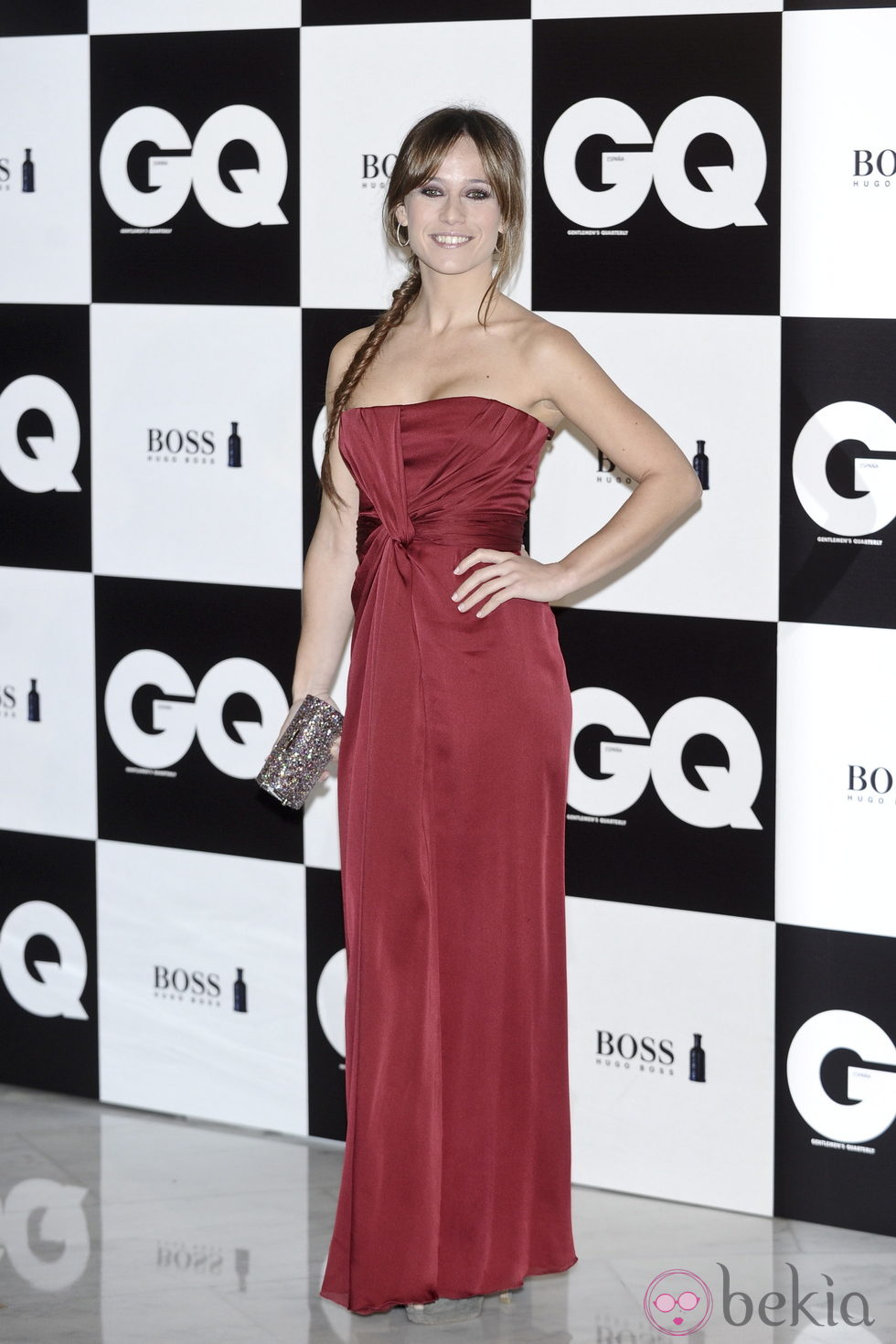 Marta Etura en los premios GQ Hombres del Año 2011