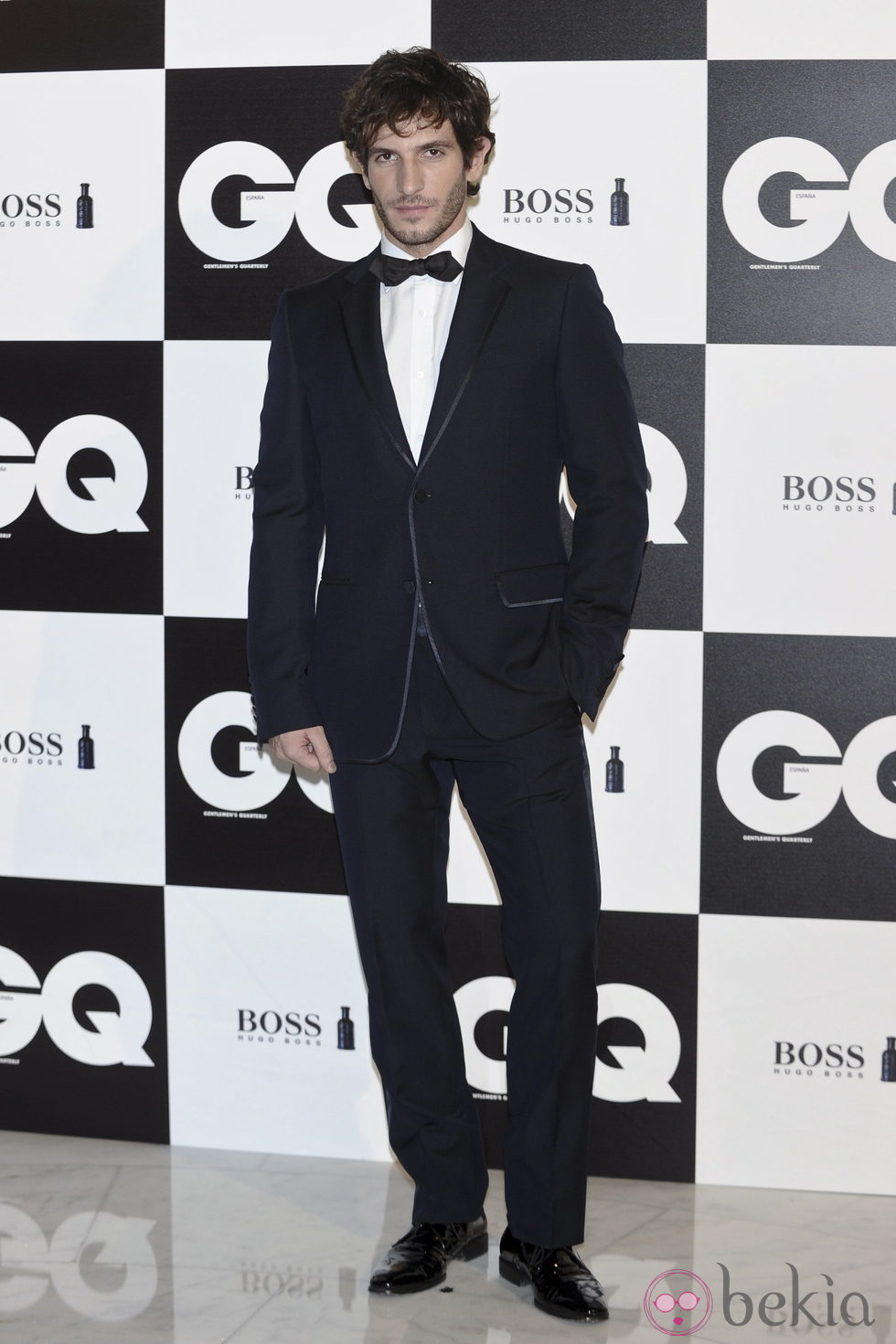 Quim Gutiérrez en los premios GQ Hombres del Año 2011