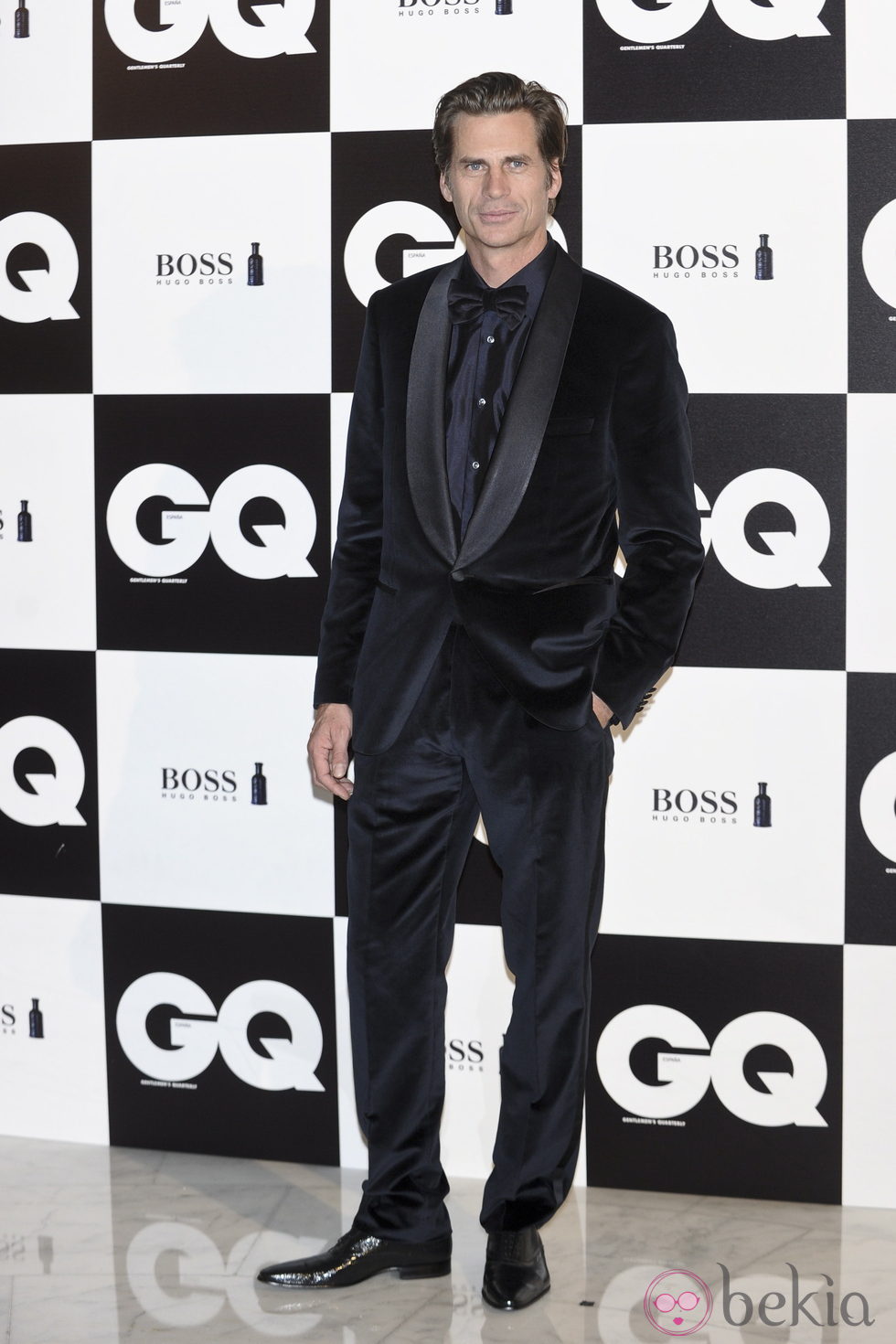 Mark Vanderloo en los premios GQ Hombres del Año 2011