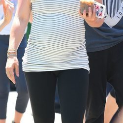 Hilary Duff con un look cómodo después de ir al gimnasio 2018