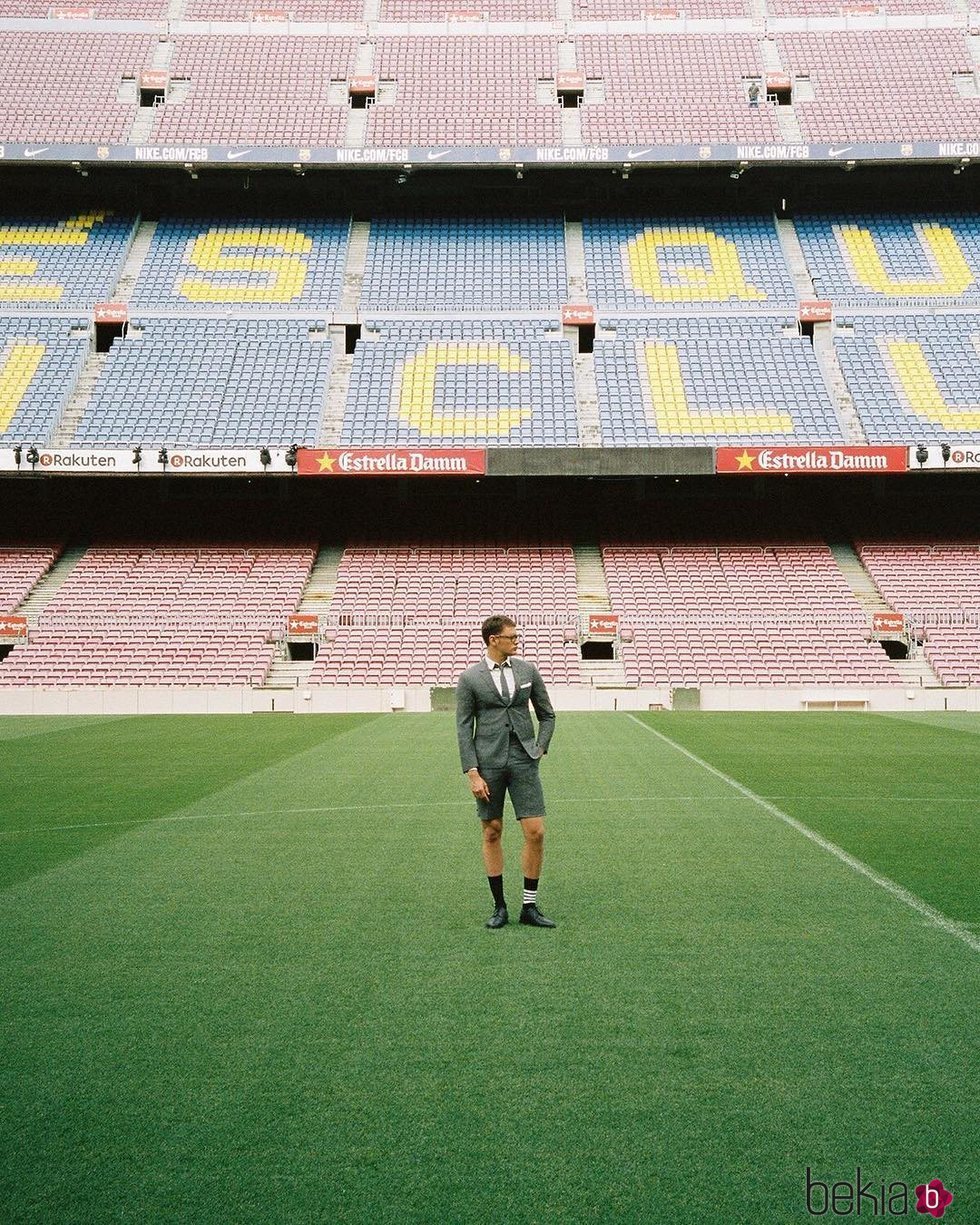 Thom Browne diseñará los trajes del Fútbol Club Barcelona 2018/2018