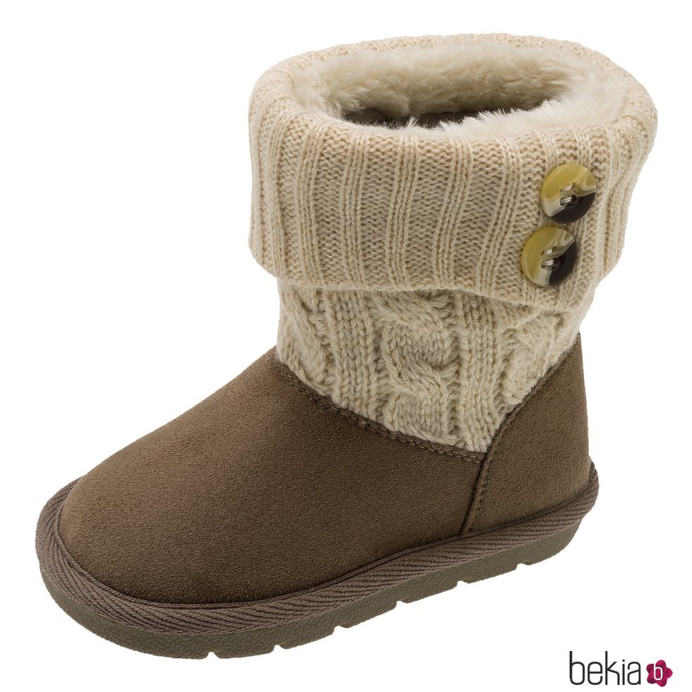 Botas de piel de la colección otoño/invierno 2018-2019 de Chicco