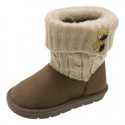 Botas de piel de la colección otoño/invierno 2018-2019 de Chicco