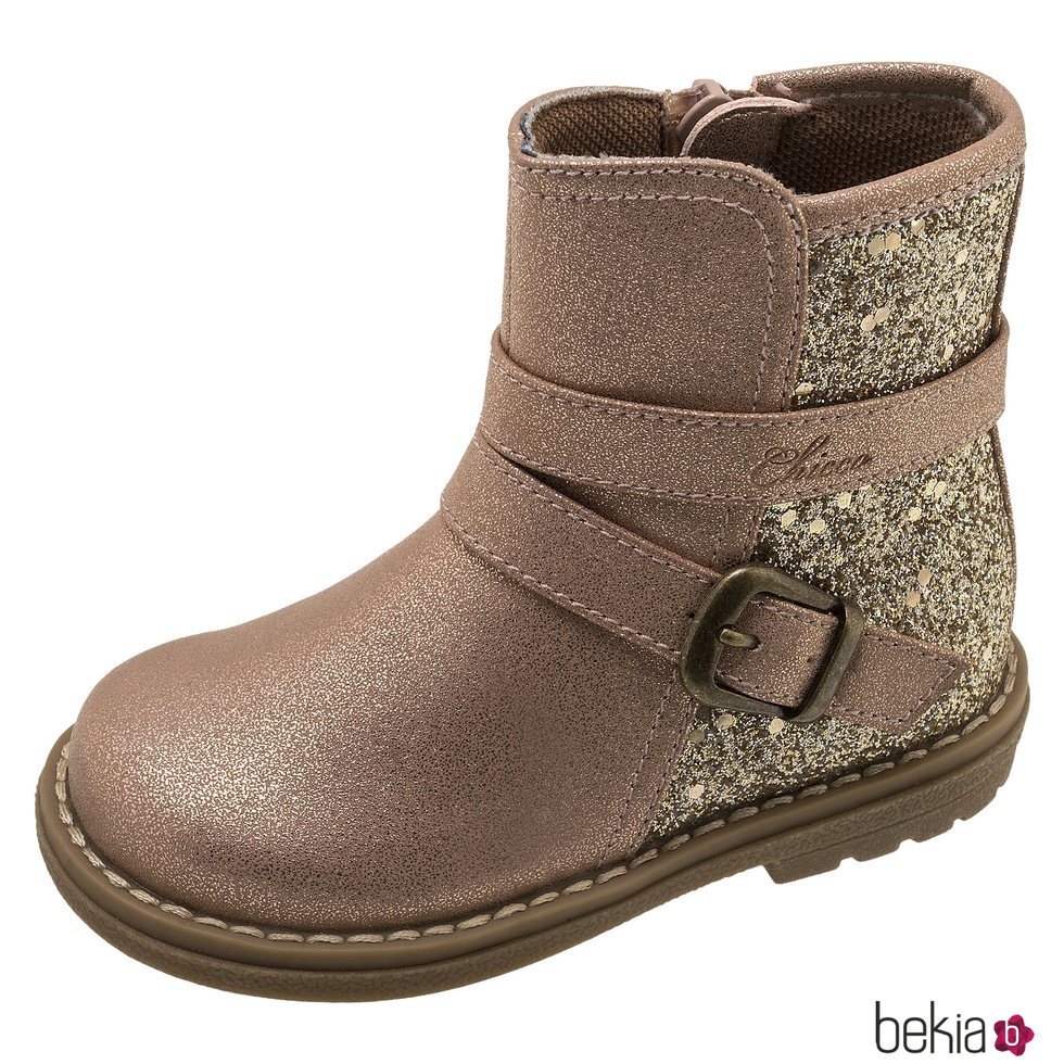 Botines marrones de la colección otoño/inverno 2018-2019 de Chicco