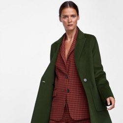 Carmen Kass imagen de la nueva temporada de Zara