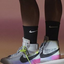 Zapatillas deportivas de la nueva colección de Virgil Abloh, Nike con Serena Williams 2018