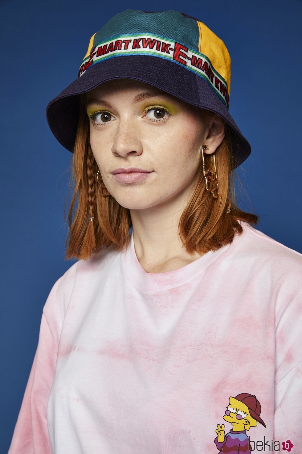 Gorro pesquero de Los Simpson de la nueva colección cápsula de Asos 2018