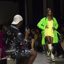 Desfile primavera/verano 2019 de Jeremy Scott en la New York Fashion Week