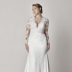 Colección cápsula 'Plus' Pronovias 2018