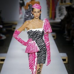 Desfile primavera/verano 2019 de Moschino en la Milán Fashion Week