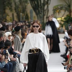 Desfile Valentino de la colección primavera/verano 2019 en Paris Fashion Week