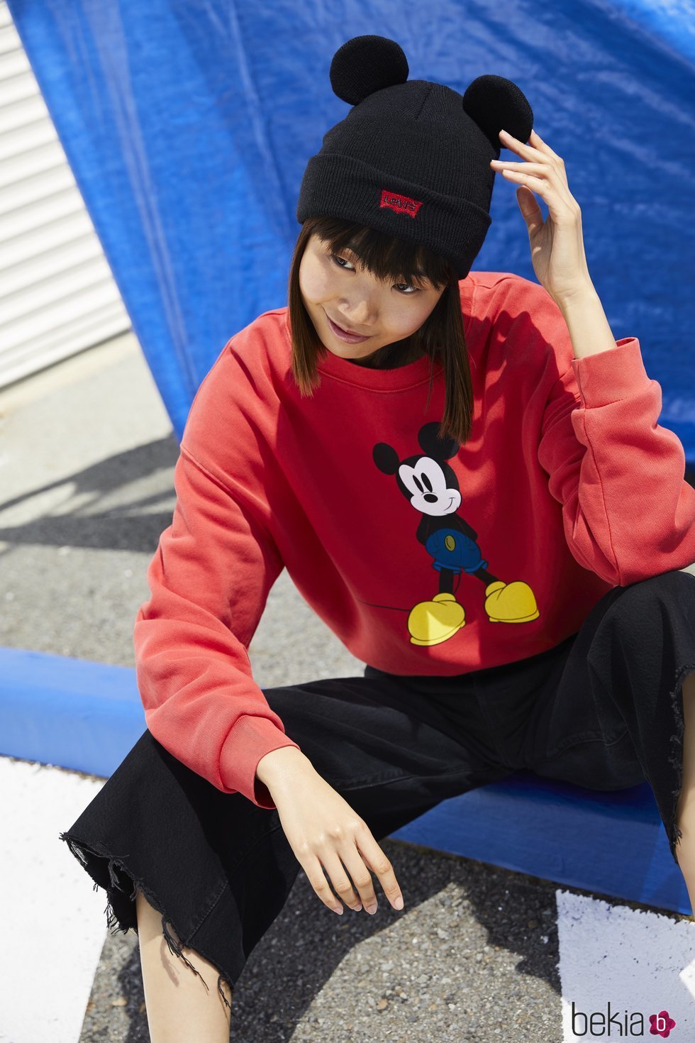 Sudadera levis mickey mouse on sale