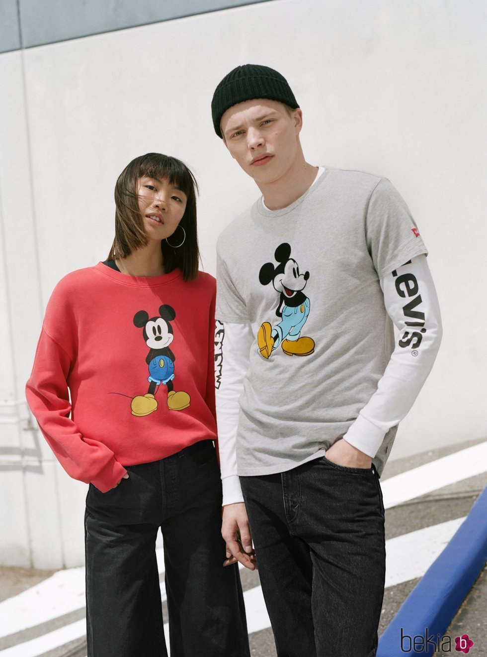 Nueva Colección Levi's x Mickey Mouse