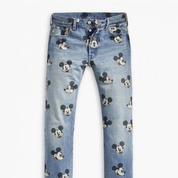 Colección Levi's x Mickey Mouse otoño/invierno 2018