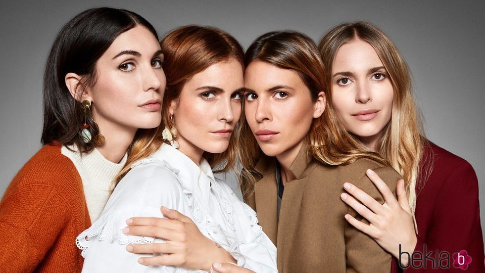 Zalando cuenta con cuatro chicas Mango para la campaña de su décimo aniversario