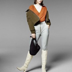 Diletta Bonaiuti posa para la colección otoño/invierno 2018/2019 de Mango para Zalando