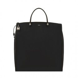 Bolso de viaje tote negro de Furla FW18