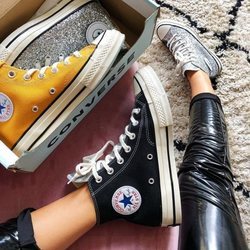 Conjunto de zapatillas de la colección cápsula de Converse x Chiara Ferragni