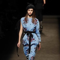 Colección otoño/invierno 2019/2020 de Juan Vidal en la MBFW de Madrid