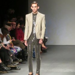 Desfile de Palomo Spain en la New York Fashion Week 2019