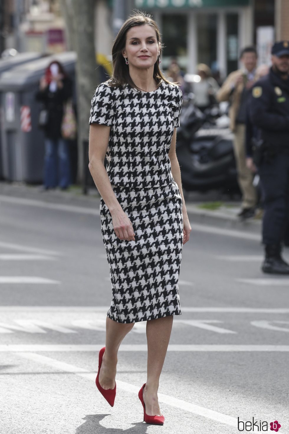 La Reina Letizia en la entrega de la Medalla al Mérito en las Bellas Artes 2019