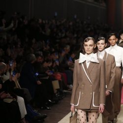 Desfile otoño/invierno 2019/2020 de Fendi