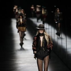 Desfile Saint Laurent otoño/invierno 2019/2020