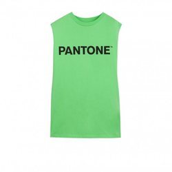 Camiseta de tirantes de chico colección Pantone by Bershka