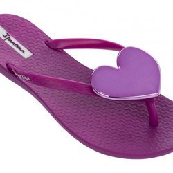 Chancla Wave Heart en fucsia de la colección Primavera/Verano 2019 de Ipanema