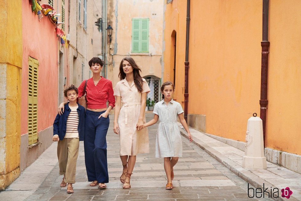 Línea diseñada por Inès de la Fressange para Uniqlo en primavera/verano 2019