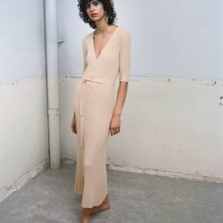 Vestido de punto de la colección primavera/verano 2019 de Zara