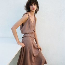 Conjunto de punto de la colección primavera/verano 2019 de Zara