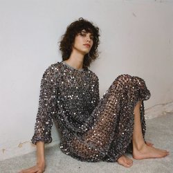 Vestido de lentejuelas de la colección primavera/verano 2019 de Zara