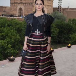 Amira Casar acude al evento de Dior en Marrakech que presenta la colección Cruise 2020