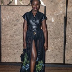 Lupita Nyong'o en el desfile de Dior Cruise 2020 celebrado en Marrakech