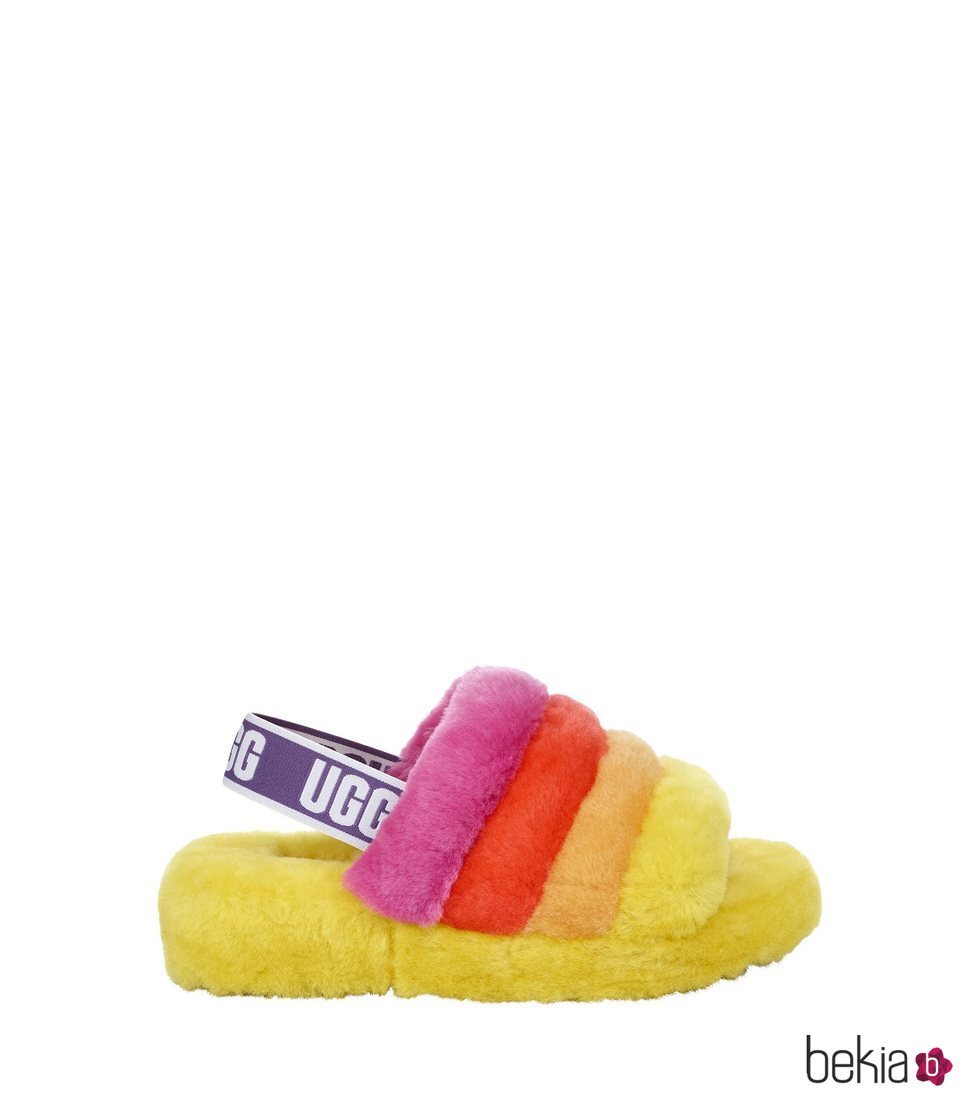 Sandalias UGG de la colección Pride 2019