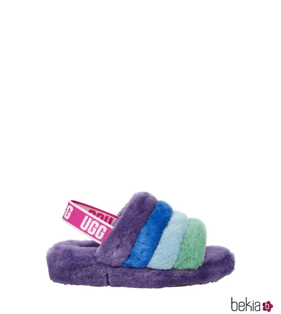 Sandalias de la firma UGG para la colección Pride 2019