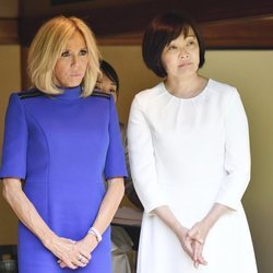 Brigitte Macron en su viaje oficial a Japón