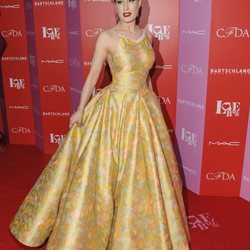 Dita Von Teese en la gala del Gotham Hall 2019