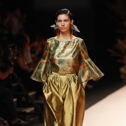 Desfile de Juan Duyos de la colección primavera/verano 2020 en la MBFWMadrid 2019