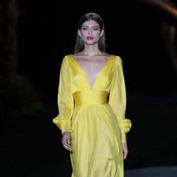 Colección 'Chlorophyll' de primavera/verano 2020 de Hannibal Laguna en la MBFWMadrid 2019