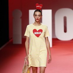 Desfile Ágatha Ruiz de la Prada de la colección primavera/verano 2020 en la MBFWMadrid 2019