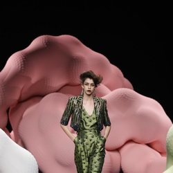 Desfile de Ana Locking primavera/verano 2020 en la MBFWMadrid 2019