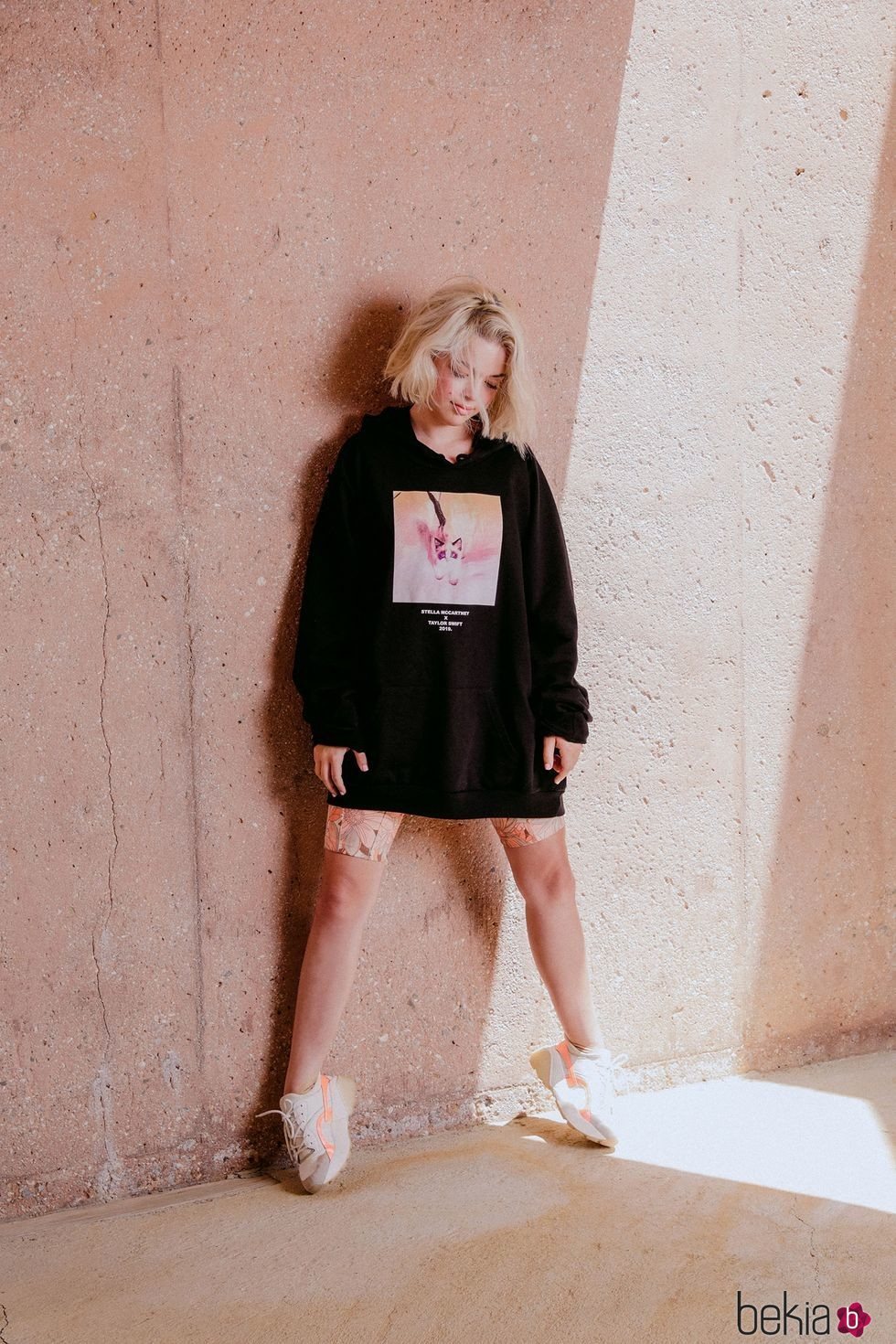 Sudadera y shorts Stella McCartney x Taylor Swift