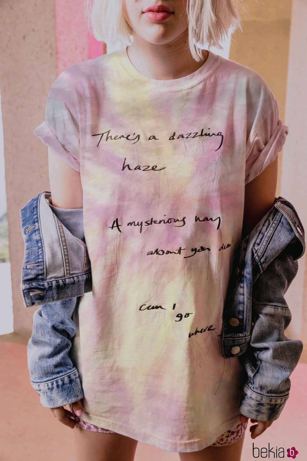 Camiseta de algodón Stella McCartney x Taylor Swift