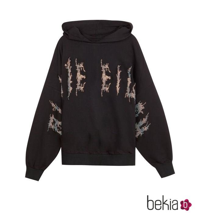 Bershka hoodie billie eilish sale