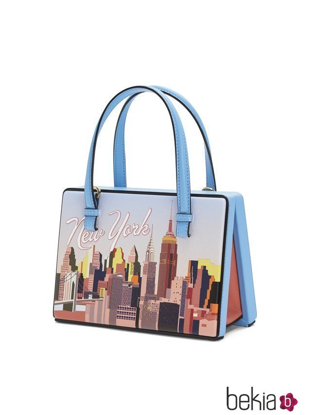 Bolso Nueva York de la colección Loewe Postal 2019