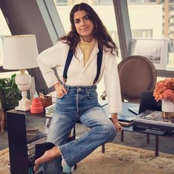 Jeans de la colección 'Leandra Medine x Mango'