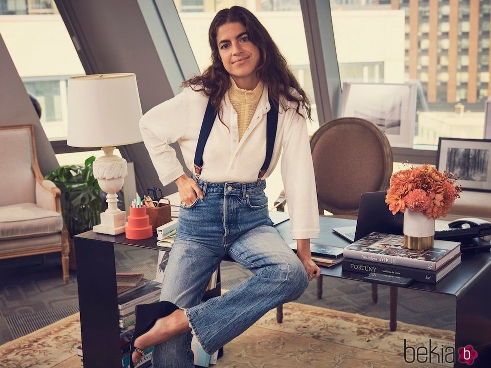 Jeans de la colección 'Leandra Medine x Mango'